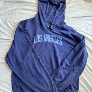 Los Angeles Blue Hoodie